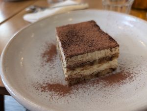 Tiramisu at Purezza Camden in London