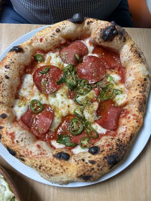 Pepperoni+Agave  at Purezza Camden in London