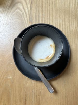 Espresso (the only item that wasn’t great)  at Purezza Camden in London
