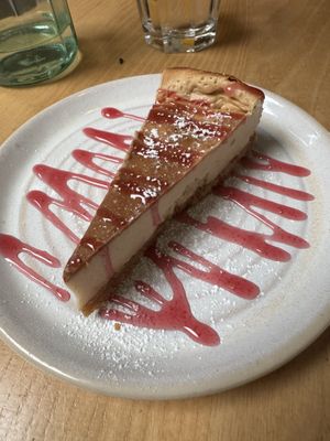 Cheesecake (do not recommend)  at Purezza Camden in London