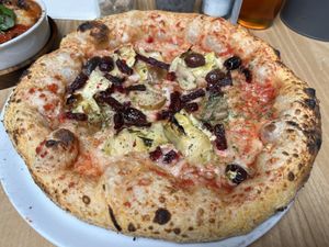 4 seasons  at Purezza Camden in London