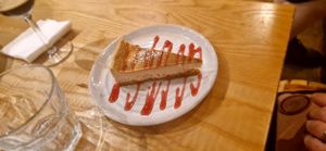 Cheesecake at Purezza Camden in London