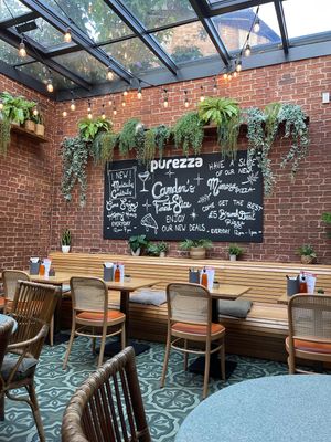   at Purezza Camden in London
