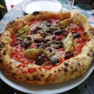 4 seasons at Purezza Camden in London