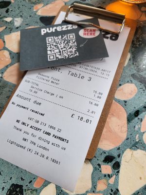  at Purezza Camden in London