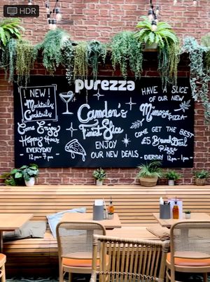   at Purezza Camden in London