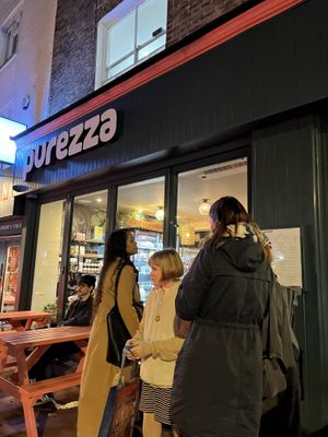 Outside  at Purezza Camden in London