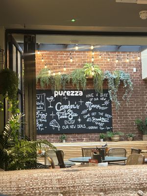   at Purezza Camden in London