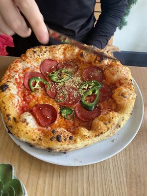   at Purezza Camden in London