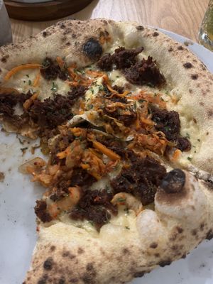 BBQ Bourbon  at Purezza Camden in London