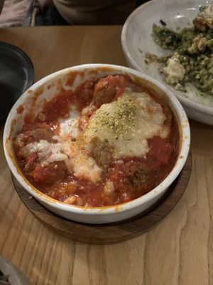 Meatballs   at Purezza Camden in London