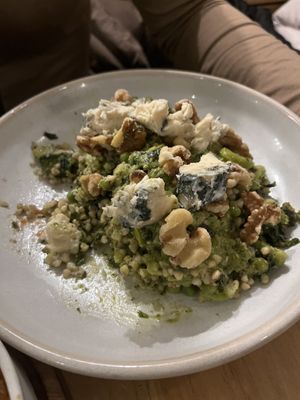 Risotto  at Purezza Camden in London