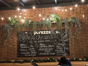The setting   at Purezza Camden in London