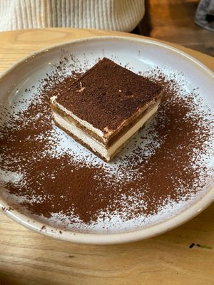 Tiramisu at Purezza Camden in London