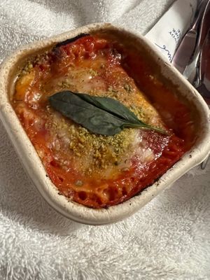 Side of parmigiana at Purezza Camden in London