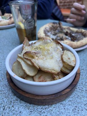 Potatoes #Veganuary at Purezza Camden in London