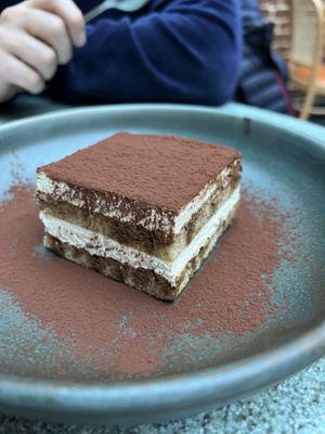 Tiramisu #Veganuary at Purezza Camden in London