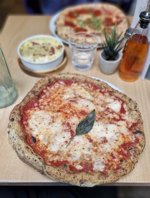 Margherita! Gorgeous!!! at Purezza Camden in London