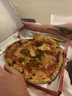 Parmigiano!  at Purezza Camden in London