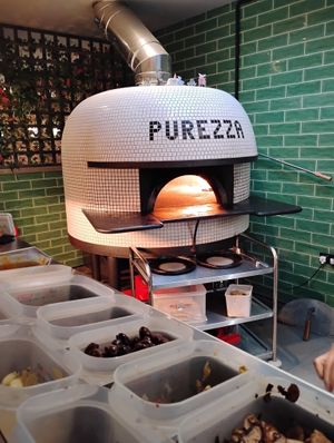   at Purezza Camden in London