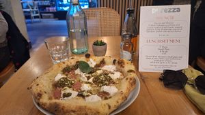 Fell in love with their pizzas 🍕 at Purezza Camden in London