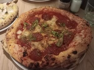Pepperoni at Purezza Camden in London