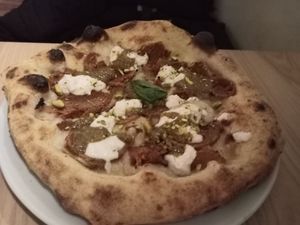 Pistacchio at Purezza Camden in London