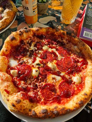 4 cheese at Purezza Camden in London