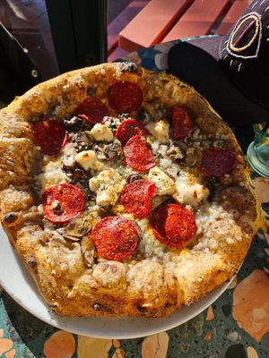 Truffles at Purezza Camden in London