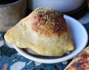 Dough Balls
 at Purezza Camden in London