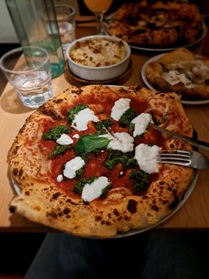 Pizza Pesto at Purezza Camden in London