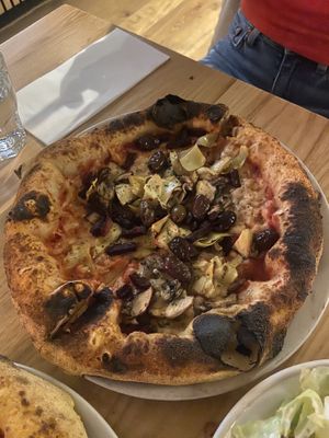Veggie pizza   at Purezza Camden in London