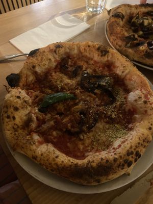 Parmigiana   at Purezza Camden in London