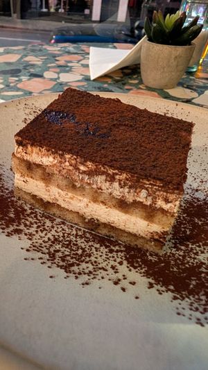 Tiramisu at Purezza Camden in London