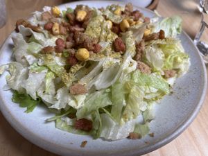 Caesar salad  at Purezza Camden in London
