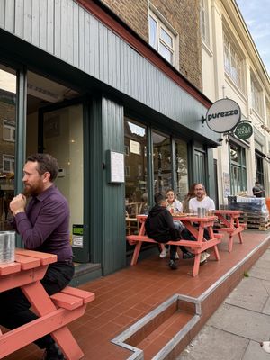   at Purezza Camden in London