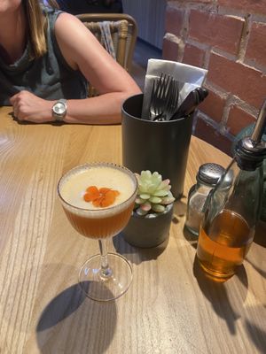 passionfruit martini  at Purezza Camden in London