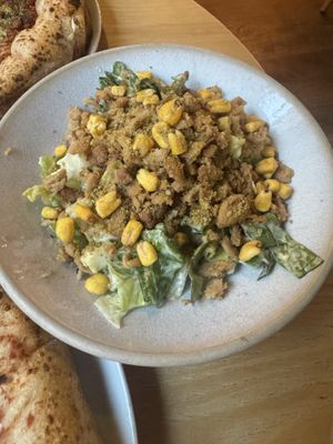 Caesar salad  at Purezza Camden in London