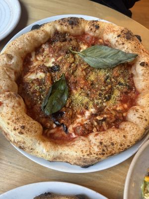 Parmigiana party  at Purezza Camden in London