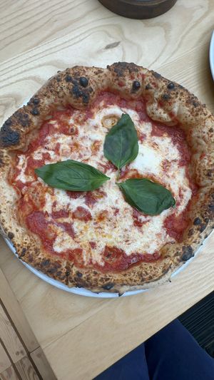 Margherita   at Purezza Camden in London