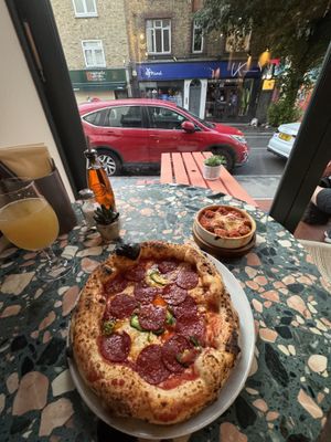   at Purezza Camden in London