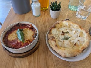 Small plates at Purezza Camden in London