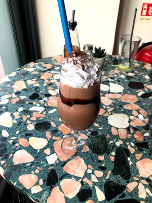 Rhythm 108 Milkshake at Purezza Camden in London