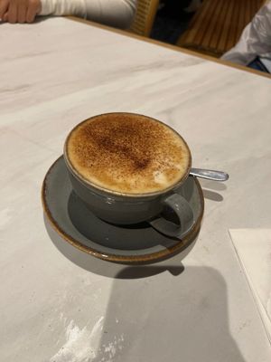 Cappuccino   at Purezza Camden in London