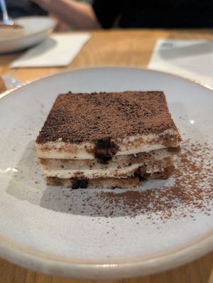 Tiramisu at Purezza Camden in London
