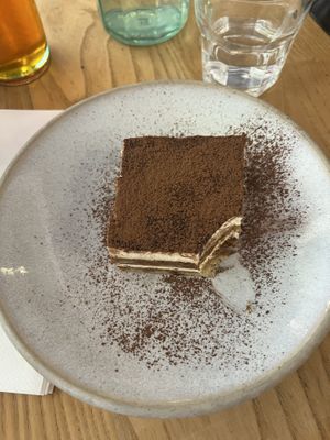 Tiramisu  at Purezza Camden in London