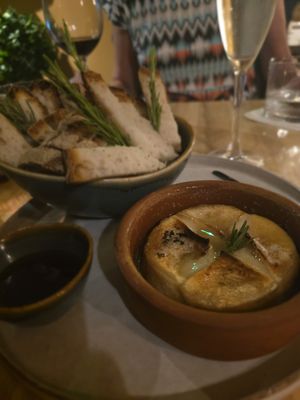 Camemvert at Purezza Camden in London