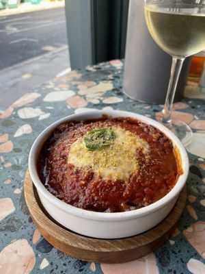Parmigiana  at Purezza Camden in London
