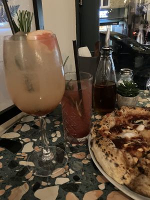 Spritz  at Purezza Camden in London