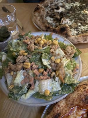 Caesar Salad for sharing!  at Purezza Camden in London